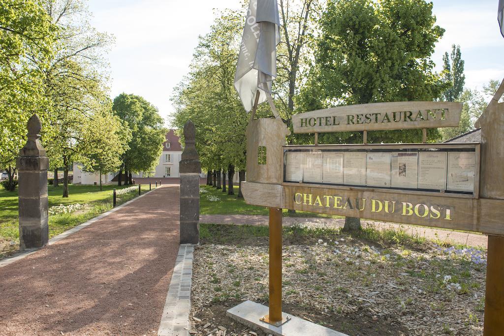 Chateau Du Bost - Teritoria Бельрив-сюр-Алье Экстерьер фото